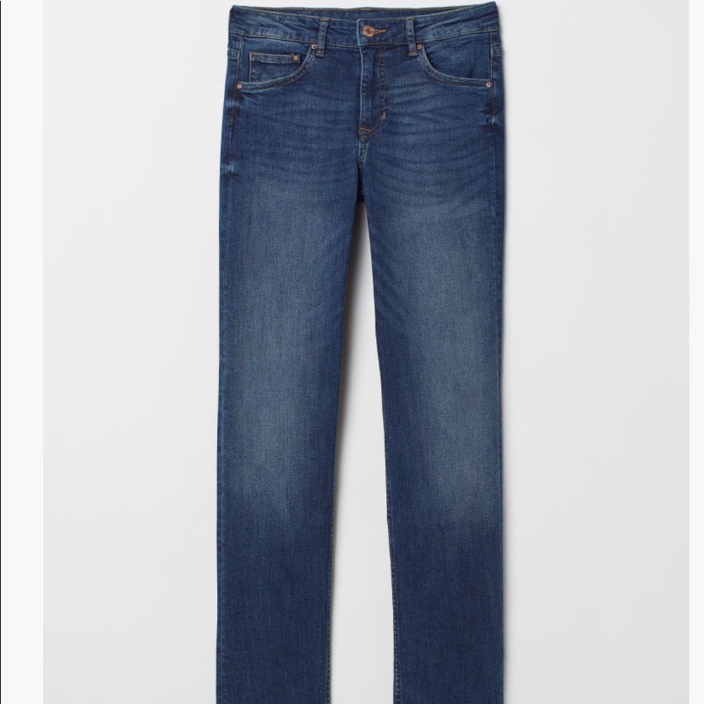 H&M Straight Regular Jeans